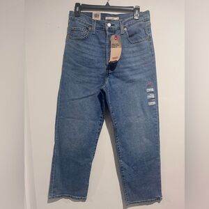 NWT Levi’s Ribcage Jean Straight Ankle Sz29 Super High Rise